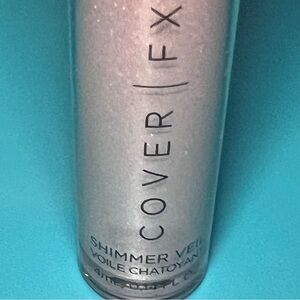 COVER FX Shimmer Veil in Sparkling Silver